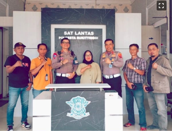 Satlantas Polresta Bukittinggi: Tindak Tegas Pengguna Knalpot Brong Serta Fokus Pada Keamanan Satu Abad Jam Gadang