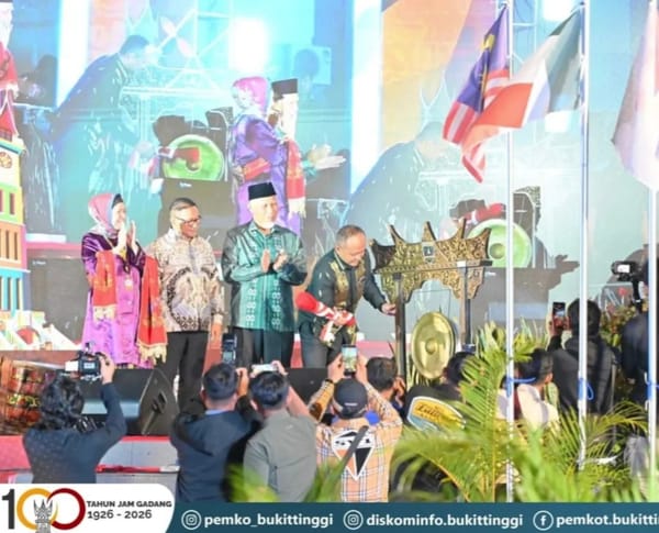 Welcome Dinner IMLF 2026 Buka Rangkaian Peringatan 100 Tahun Jam Gadang