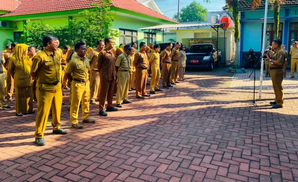 Sekretaris DKPPP Jember Tekankan ASN Tingkatkan Disiplin dan Profesionalisme