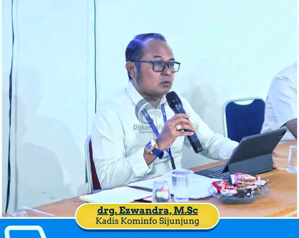 Pemkab Sijunjung Matangkan Strategi Rebut Kembali Predikat Kabupaten Informatif 2026