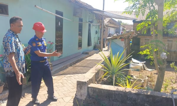 Percepat Perizinan, Tim Terpadu Turun Lapangan Verifikasi Rencana Perumahan di Rowotamtu Rambipuji Jember