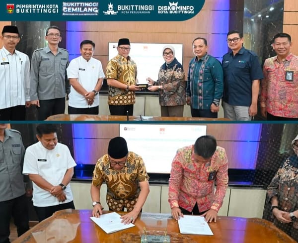 Pemko Bukittinggi Tandatangani MoU dengan PT Bank Negara Indonesia (Persero)