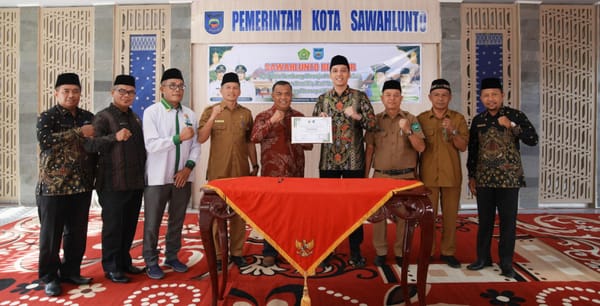 Wali Kota Riyanda Putra Buka Sawahlunto Berzikir 2026, Perkuat Semangat Hijrah dan Pembangunan Berlandaskan Nilai Keagamaan