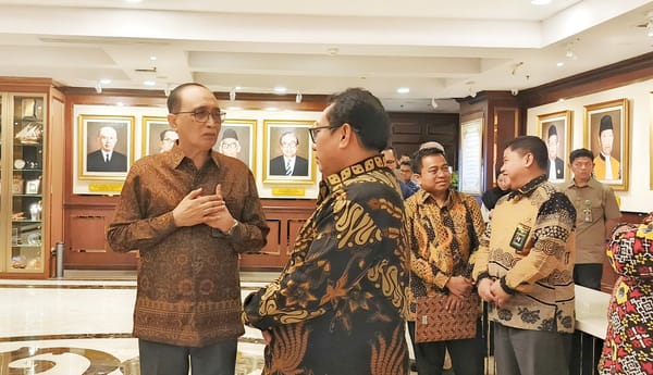 Meniti Jalan Damai di Luar Sidang, Ketua MA Terima Audiensi SMSI Bahas Penguatan Budaya Mediasi