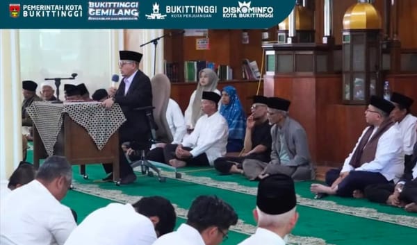 Pemko Bukittinggi Gelar Tabligh Akbar Sambut 1 Muharram 1448 H