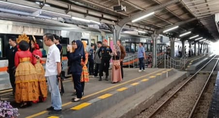 KAI Daop 9 Jember Luncurkan KA Pandalungan 2 Relasi Jember–Gambir PP