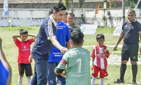 Turnamen SSB Piala Wali Kota Sawahlunto Cup 2026 Resmi Bergulir, Diikuti 43 Tim dari Sumbar