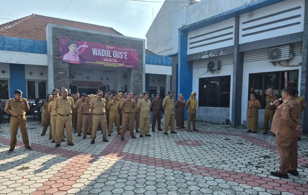 Disnaker Jember Tingkatkan Disiplin dan Kualitas SDM Optimalkan Pelayanan Publik