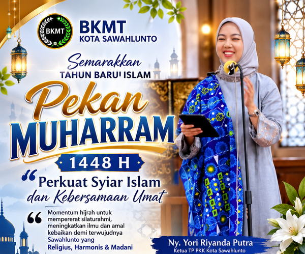 BKMT Kota Sawahlunto Gelar Pekan Muharram 1448 H, Perkuat Syiar Islam dan Kebersamaan Umat
