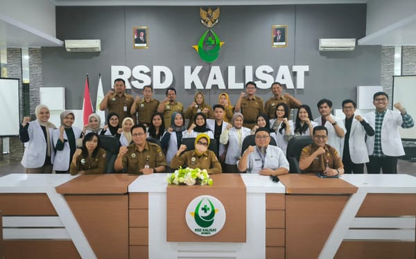 RSD Kalisat Resmi Menyambut Kedatangan 18 Dokter Internship