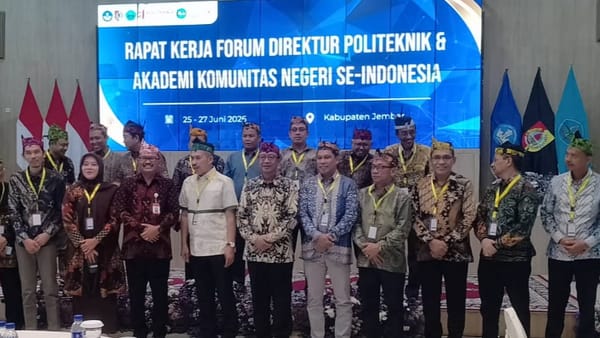 Bupati Jember Perkuat Sinergi Pendidikan, Program Beasiswa Tuai Apresiasi Forum Direktur Politeknik Negeri
