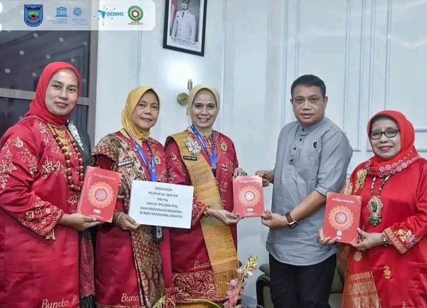 Pemkot Sawahlunto Terima 500 Mushaf Al-Qur'an dari PBKM DKI Jakarta, Disalurkan ke TPQ, Rumah Tahfidz, dan Masjid