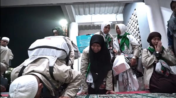 Jamaah Haji Kloter 1 Tiba, Pemprov NTB Apresiasi Petugas Haji
