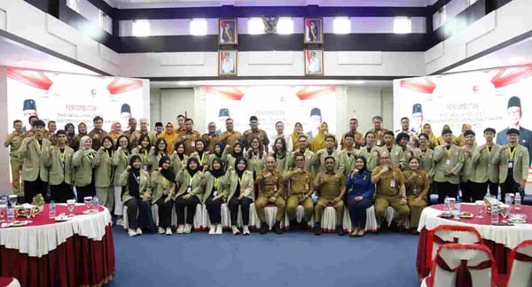 Mahasiswa Universitas Gajah Mada melaksanakan KKN-PPM di Tanjungpinang.