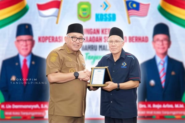 Wako Tanjungpinang: Koperasi Merah Putih Merupakan Program Strategis Nasional Memperkuat Ketahanan Ekonomi Masyarakat