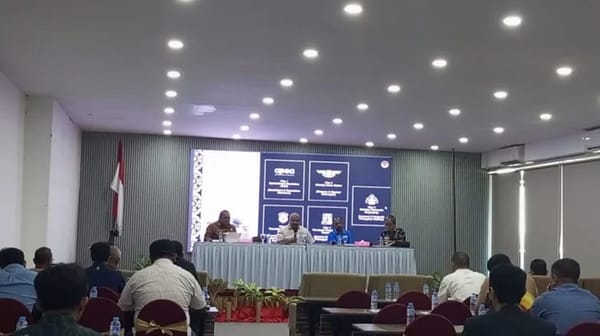 Pemprov PBD Bentuk Tim POA Untuk Sistim Pendataan Terpadu WNA
