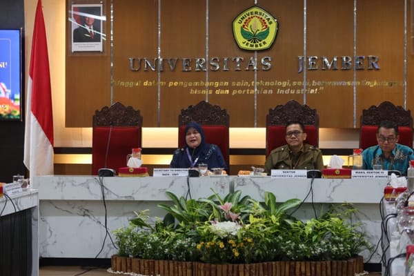 Universitas Jember Terima Kunjungan Delegasi Universiti Malaysia Terengganu