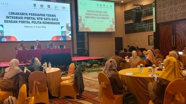 NTB Perkuat Integrasi Data untuk Kebijakan Tepat Sasaran