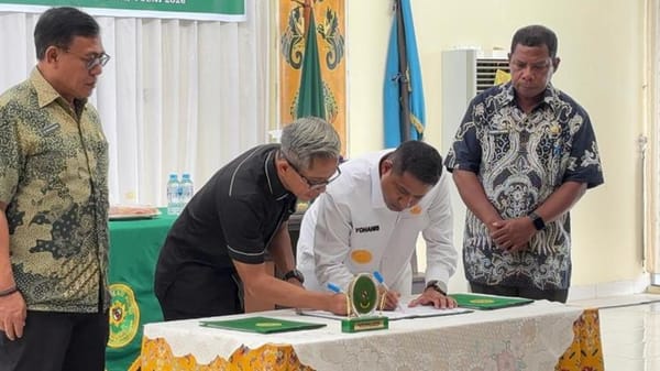 Nota Kesepahaman Pemkab Bintuni Dan P.N Manokwari, Hadirkan Sidang Keliling