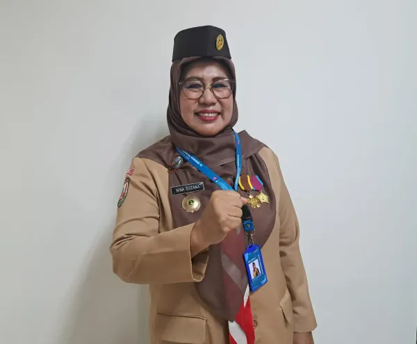 Kak Nina Tinggalkan Mimpi untuk Pramuka Depok: Sebuah "Rumah di Alam" bagi Generasi Penerus