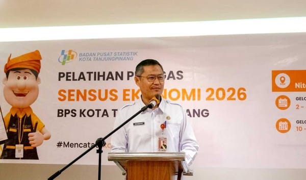 BPS Kota Tanjungpinang akan Mengerahkan 151 Petugas SE2026 untuk Melakukan Pendataan