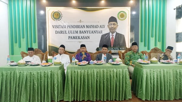 Kemenag Jatim Lakukan Visitasi Pendirian Ma’had Aly Ponpes Darul Ulum Banyuanyar Pamekasan