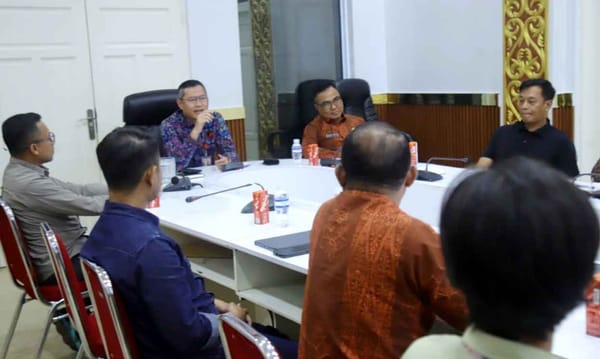 Pemko Tanjungpinang dan KKP Matangkan Lokasi Kampung Nelayan Merah Putih di Kampung Bugis