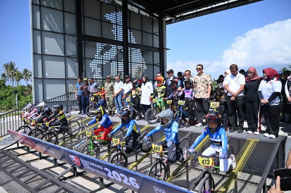 Sirkuit BMX Banyuwangi Bawa Berkah Bagi Ekonomi Warga