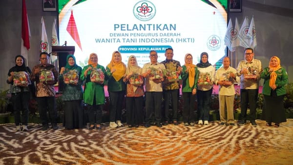 Ketua Umum DPP Wanita Tani Indonesia Lantik dan Kukuhkan DPD Wanita Tani HKTI Propinsi Kepri Priode 2026-2031