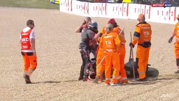 MOTOGP: Bezzecchi Didiskualifikasi Usai Insiden Dengan Marshall