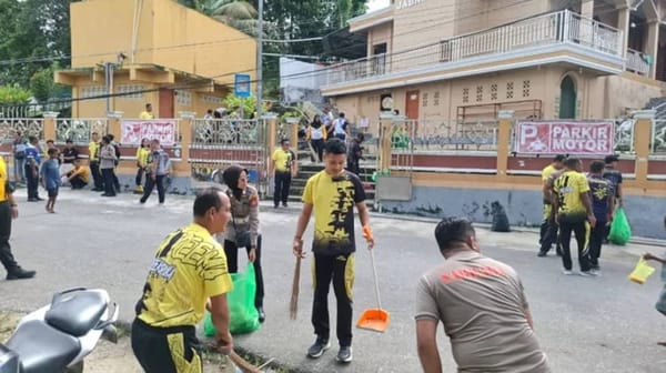 Bakti Religi Polres Sorsel Songsong Hari Bhayangkara 2026