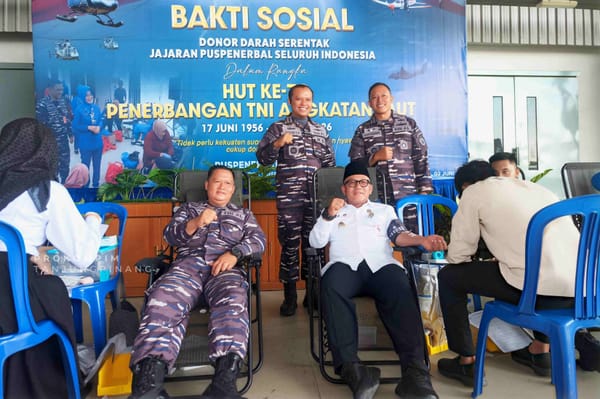 TNI-AL Targetkan 300 Kantong Darah dari Pendonor yang Disiapkan untuk Menambah Cadangan PMI Tanjungpinang