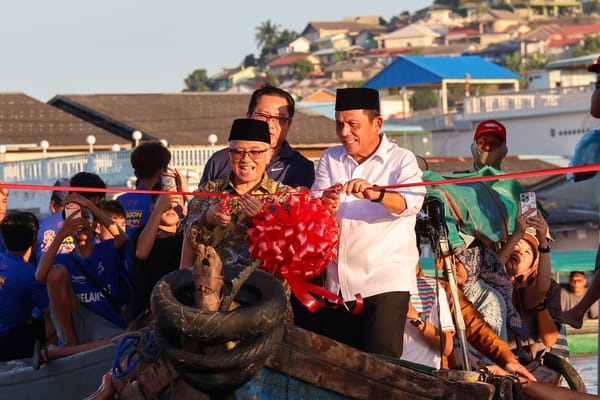 Ribuan Masyarakat Tanjungpinang Saksikan Dragon Boat Race Tahun 2026