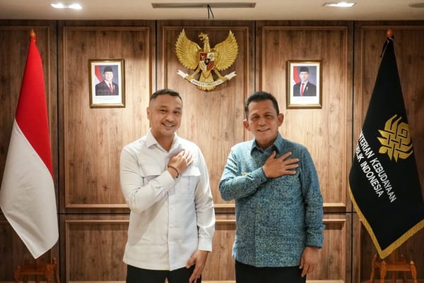 Wamen Kebudayaan, Dukung Pembangunan Museum dan Tugu Bahasa di Pulau Penyengat