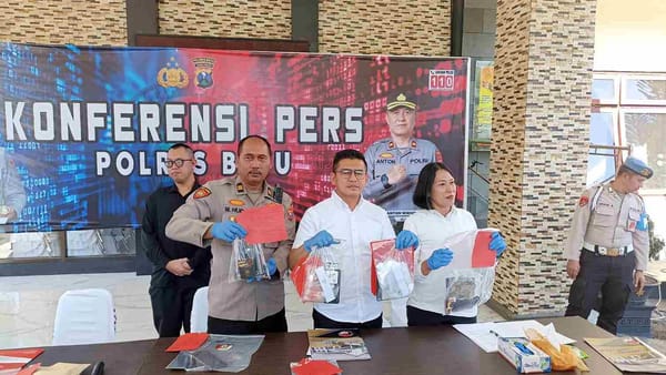 Narkoba Belum Surut di Batu, Polisi Sita Sabu, Ganja, dan Ekstasi Senilai Rp132 Juta