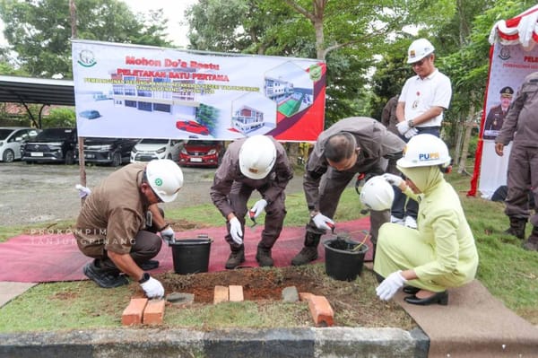 Pembangunan Kantor baru Kejaksaan Tanjungpinang