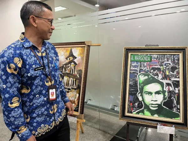 DEPARTS 2 Hadirkan Wajah Kota Lewat Sentuhan Seniman Lokal
