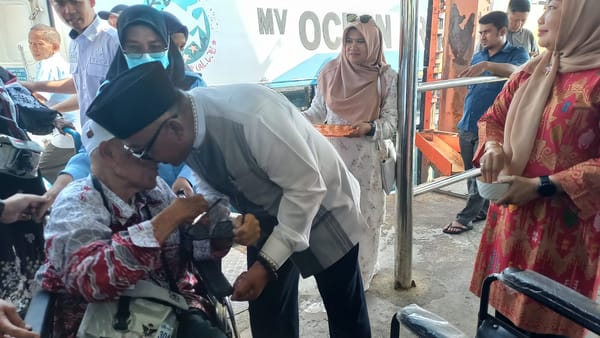 Dua Orang Jemaah Haji Kota Tanjungpinang Masih Menjalani Perawatan di Rumah Sakit Arab Saudi