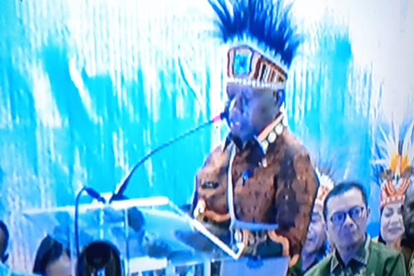 Gubernur Papua Barat: Dalam  Perbedaan Ada Keindahan & Dalam Keragaman Kita Temukan Kekuatan