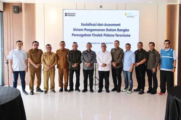 BNPT RI Memperkuat Pencegahan Tindak Pidana Terorisme Melalui Sistem Pengamanan pada Objek Vital Nasional