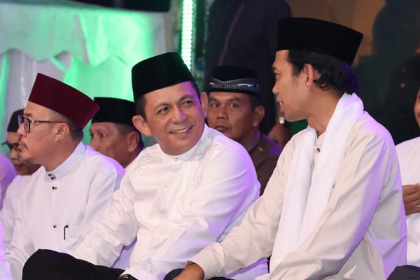 Gubernur Kepri : Jadikan Pergantian Tahun Baru Hijriah Sebagai Momentum Untuk Bermuhasabah