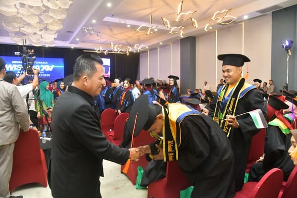 Gubernur Kepri: Pendidikan Tinggi Bukan Sekedar Proses Transfer Ilmu Tetapi Kekuatan Utama Membentuk Masa Depan