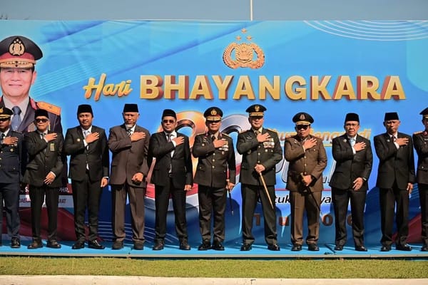 Gubernur Mahyeldi: Hari Bhayangkara Momentum Perkuat Sinergi Polri dan Pemda untuk Masyarakat