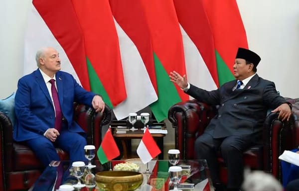 Presiden Lukashenko Tegaskan Indonesia Mitra Penting Belarus di Asia Tenggara