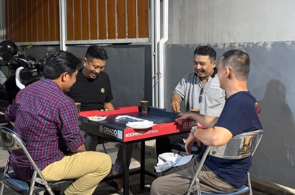 ORADO Sumbar Gelar Eksibisi Domino, KONI Sumbar Berikan Dukungan Penuh