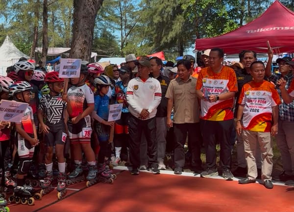 Pariaman Tuan Rumah Kejurnas Sepatu Roda, Siap Bidik Ajang Olahraga Negara Serumpun