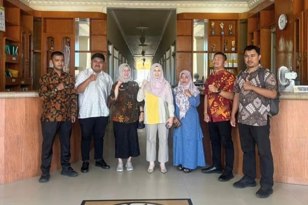 Lindungi Riset Kampus, Kemenkum Sumbar Kawal Sentra KI UNISBAR Pariaman