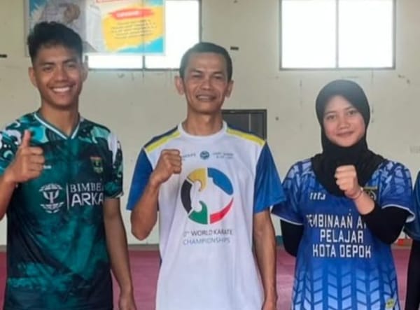 Karateka Asal Sumbar Perkuat Tim Indonesia di SEAKF Championships 2026, Berangkat sebagai Utusan PB Inkanas