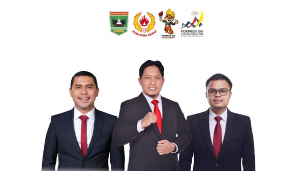 BAKI Tolak Gugatan Tommy Irawan Sandra, Hamdanus-Dipo Sah Pimpin KONI Sumbar