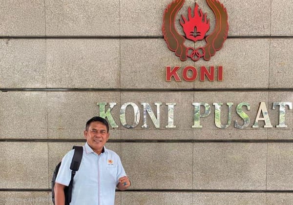 KONI Sumbar Kaji Soal Musorkab KONI Agam yang Dinilai Bermasalah